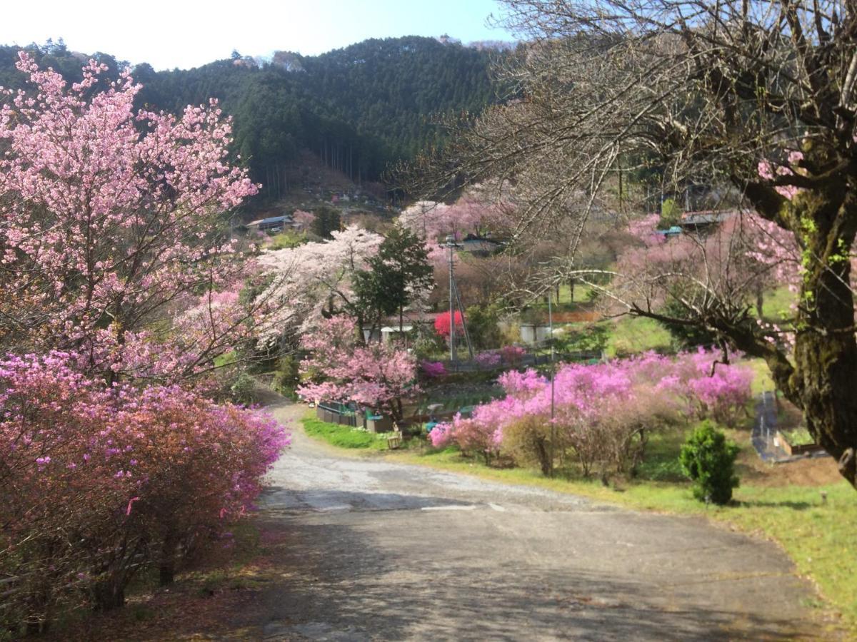 Otsu Nature Garden Akiruno Exteriör bild