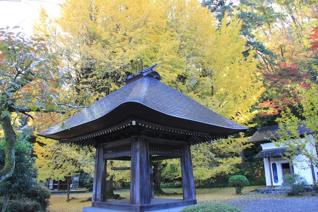 Otsu Nature Garden Akiruno Exteriör bild